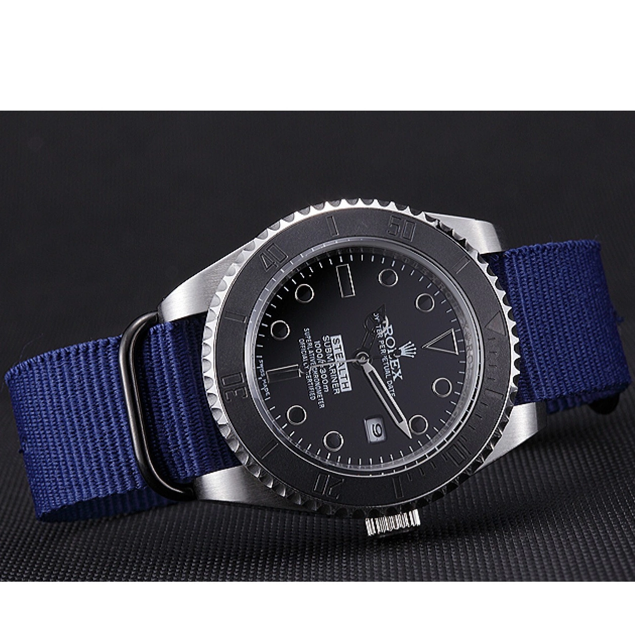 MiroTime 0707 Rolex Stealth Submariner Blue 621989